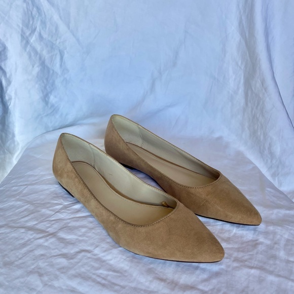 Forever 21 - Tan Suede Flats (Size 7) - Picture 4 of 4